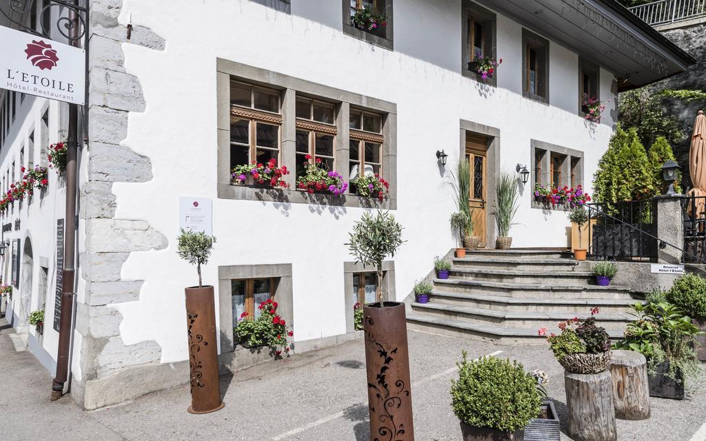 Romantik Hotel L'Etoile Charmey Exteriör bild